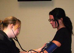 Measuring blood pressure