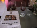 Different kinds of Port at a winery in Lisbon