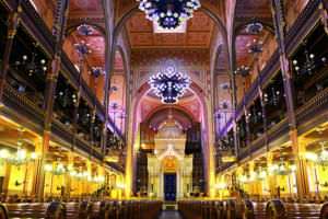 The Great Synagogue, one of the largest Synagogue for Jews in Europe