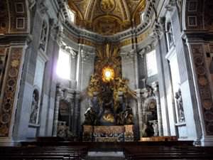 Cathedral Petri at St. Peter's Cathedral, Rome