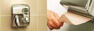 Hand Dryer vs Paper Towels