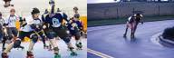 Roller Derby vs Roller Skating