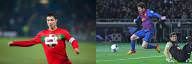 Cristiano Ronaldo vs Lionel Messi