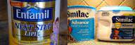 Enfamil vs Similac