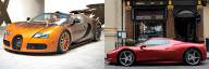 Bugatti vs Ferrari