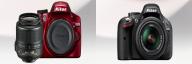 Nikon D3200 vs D5200