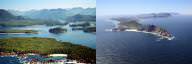 Island vs Peninsula