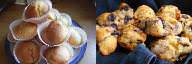 Muffin vs Scone