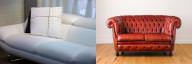 Fabric vs Leather