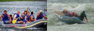 River Rafting vs White Water Rafting