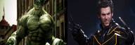 The Hulk vs Wolverine