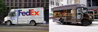 FedEx vs UPS
