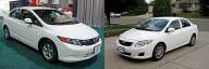 Honda Civic vs Toyota Corolla