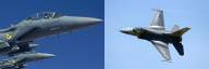 F-15 Eagle vs F-16 Fighting Falcon