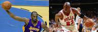 Kobe Bryant vs Michael Jordan