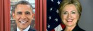 Hillary Clinton vs Barack Obama