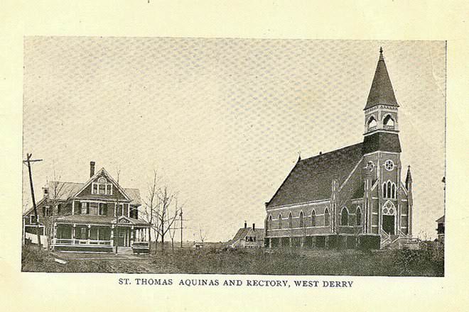 St. Thomas Aquinas