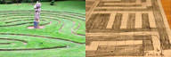 Labyrinth vs Maze