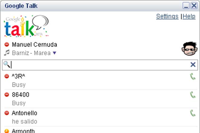 Google Talk
