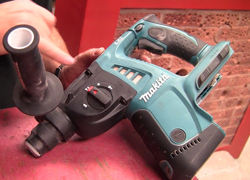 A Makita Rotary hammer.