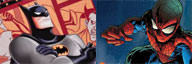 Batman vs Spiderman