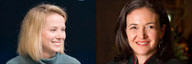 Marissa Mayer vs Sheryl Sandberg