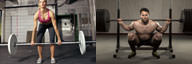 Deadlift vs Squat