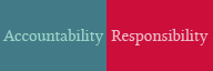 Accountability vs Responsibility
