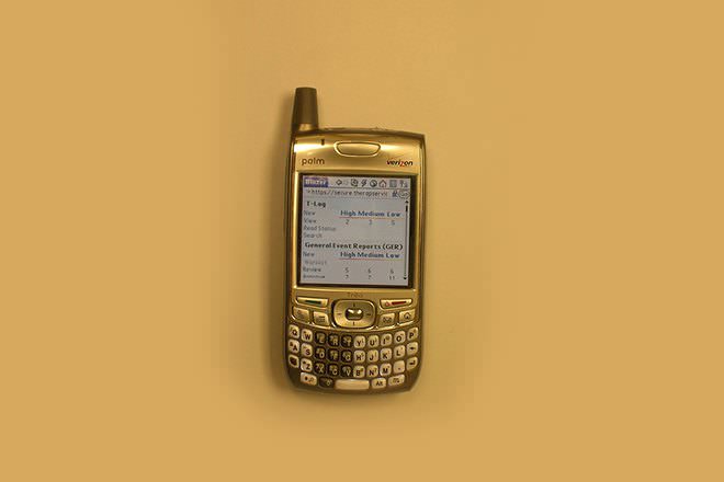 Palm Treo 700p