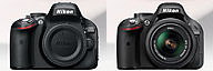 Nikon D5100 vs D5200