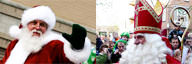 Santa Claus vs Sinterklaas