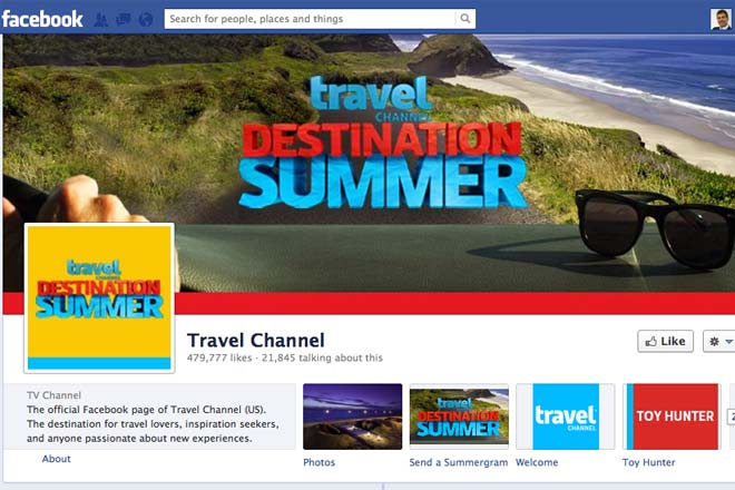 Facebook Page