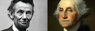 Abraham Lincoln vs George Washington