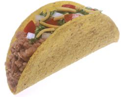 A taco