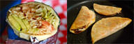Burrito vs Taco