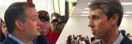Beto O'Rourke vs Ted Cruz
