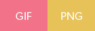 GIF vs PNG