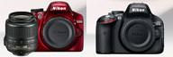 Nikon D3200 vs D5100