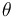 \theta\,