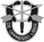 1st Special Forces Regiment insignia.