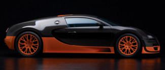 Bugatti Veyron Super Sport World Record Edition