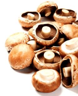 Portobello mushrooms