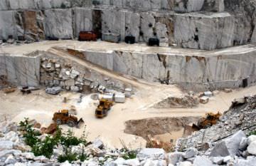 A marble quarry. Click to enlarge.
