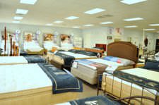 A mattress store