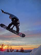 Snowboarding