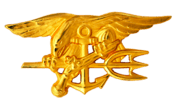 Navy SEALs Insignia (the "Budweiser")