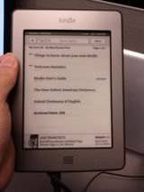 Kindle Touch