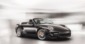 Porsche 911 Turbo S Cabriolet