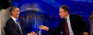 President Obama on The Daily Show