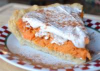 Sweet potato pie.